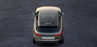 Авангард и гламур: Range Rover Velar выходит в свет