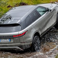Тест-драйв Range Rover Velar: Власть стихии