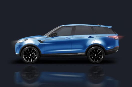 Новая модель внедорожника спорткупе от Range Rover по имени Velar